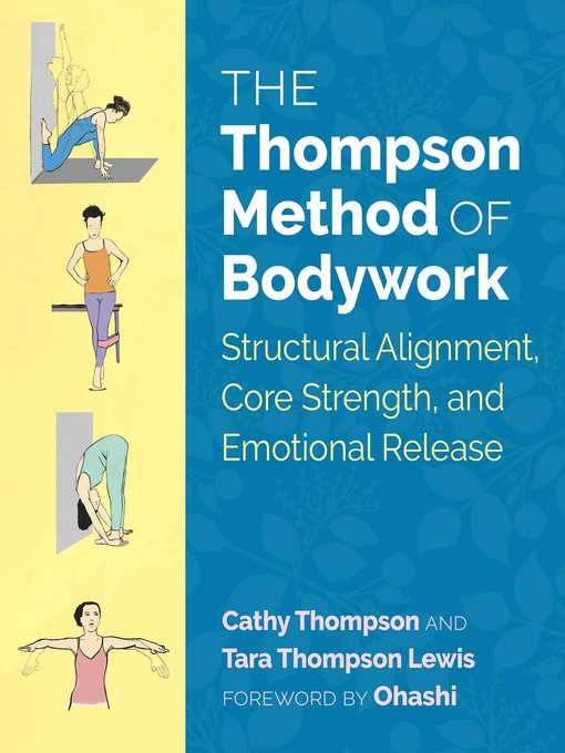 Cover image for The Thompson Method of Bodywork